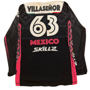 Jersey firmada por Vayo Villaseñor