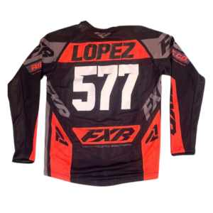 Jersey Firmada por Felix Lopez